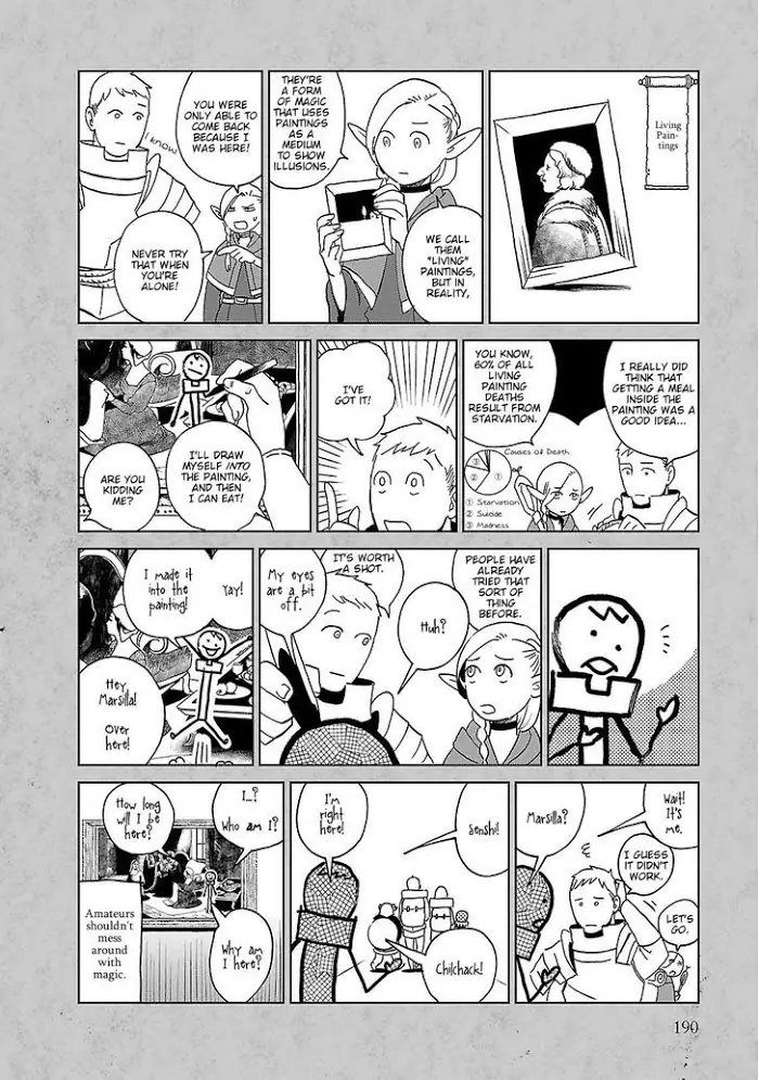 Delicious in Dungeon Chapter 14.1 image 7_optimized